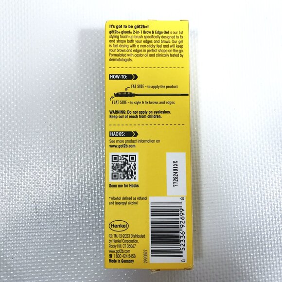 GOT2BE Glued 2-In-1 Brow & Edge Gel - Picture 3 of 7